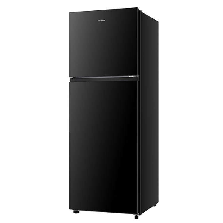 Hisense-2-Door-Refrigerator-Black-Series