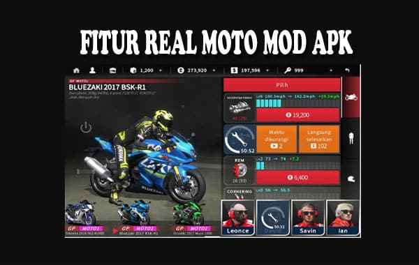 Fitur Unggulan Game Real Moto Mod Apk