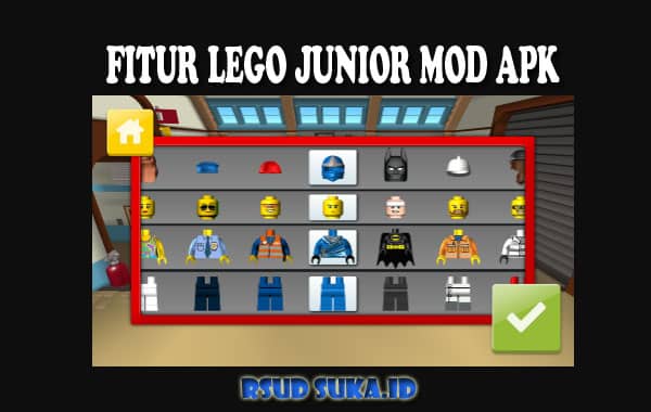 Fitur Unggulan Lego Junior Mod Apk